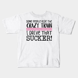 Train driver Kids T-Shirt